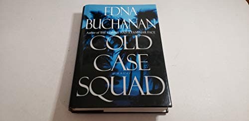 Book cover for Cold Case Squad by Buchanan, Edna