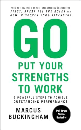 Book cover for Go Put Your Strengths to Work: 6 Powerful Steps to Achieve Outstanding Performance by Buckingham, Marcus