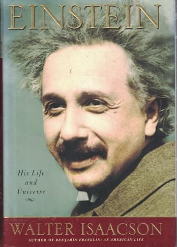 Book cover for Einstein: His Life and Universe by Isaacson, Walter
