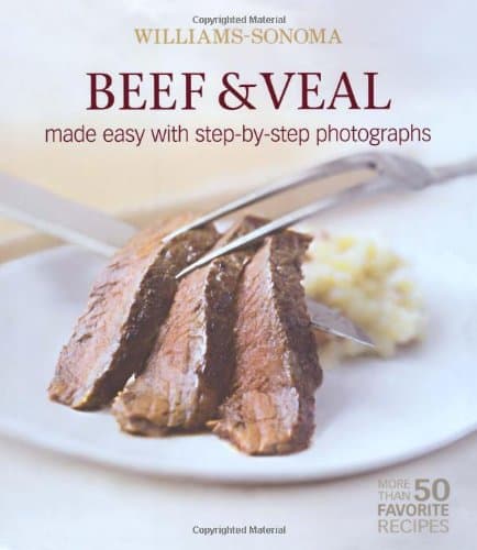 Book cover for Beef & Veal by Kelly, Denis