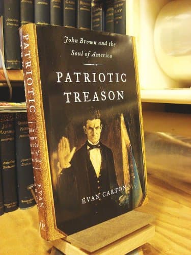 Book cover for Patriotic Treason: John Brown and the Soul of America by Carton, Evan