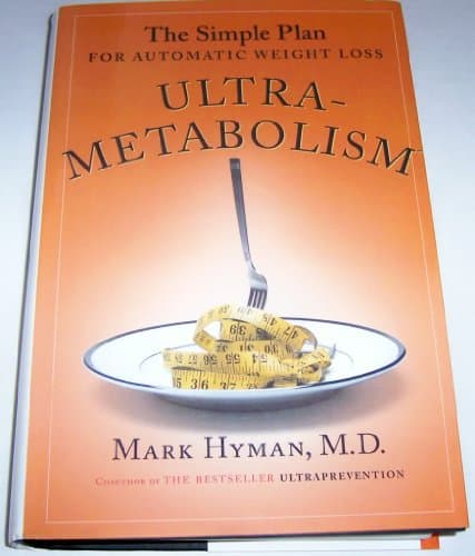Book cover for Ultrametabolism: The Simple Plan for Automatic Weight Loss by Mark Hyman