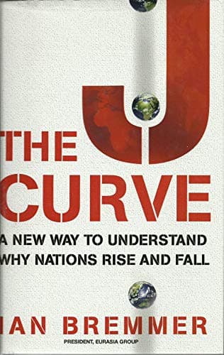 Book cover for The J Curve: A New Way to Understand Why Nations Rise and Fall by Bremmer, Ian