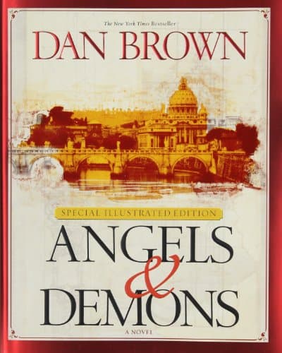Book cover for Angels & Demons: Special Illustrated Collector's Edition (Robert Langdon) by Brown, Dan