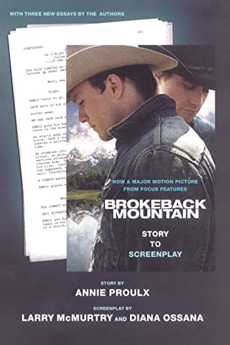 Book cover for Brokeback Mountain: Story to Screenplay by Proulx, Annie