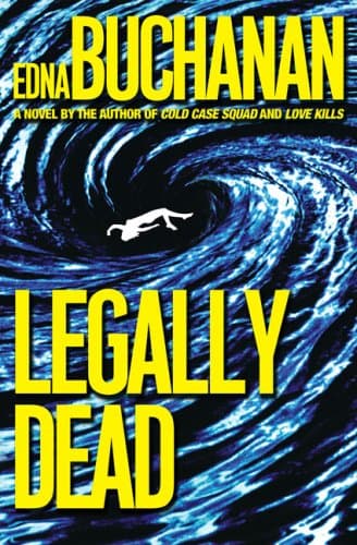 Book cover for Legally Dead: A Novel by Buchanan, Edna