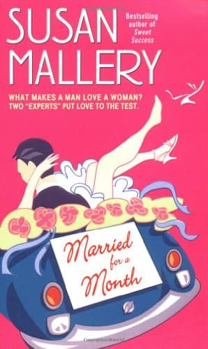 Book cover for Married for a Month by Mallery, Susan
