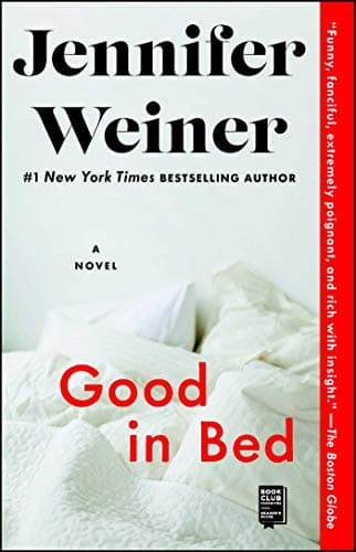 Book cover for Good in Bed by Weiner, Jennifer
