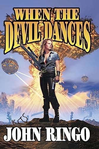 Book cover for When the Devil Dances (Posleen War Series #3) by Ringo, John