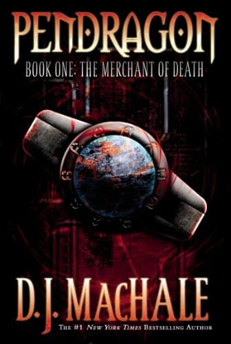 Book cover for The Merchant of Death (1) (Pendragon) by MacHale, D.J.