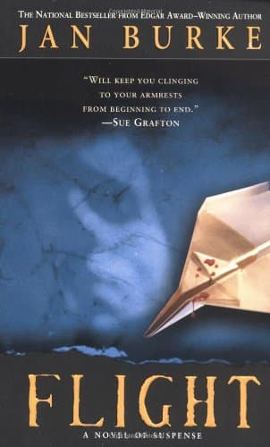 Book cover for Flight by Burke, Jan