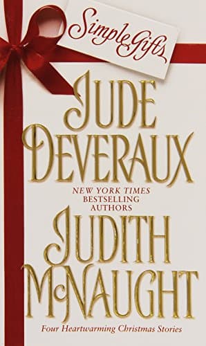Book cover for Simple Gifts: Four Heartwarming Christmas Stories by McNaught, Judith