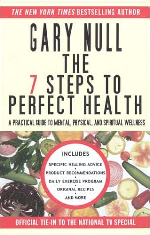 Book cover for 7 Steps to Perfect Health by Gary Null