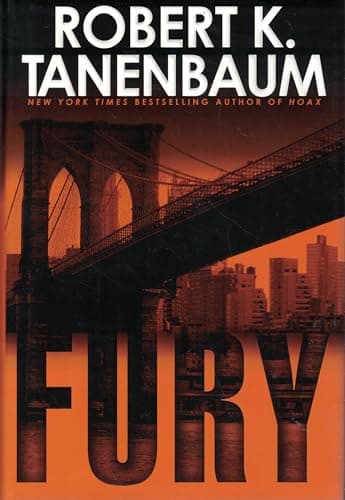Book cover for Fury by Tanenbaum, Robert K.