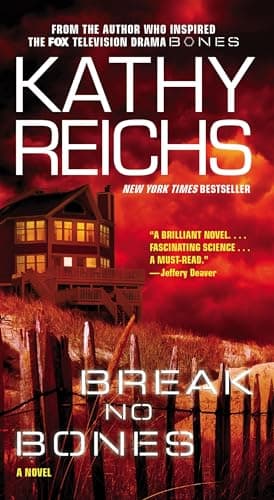 Book cover for Break No Bones: A Novel (9) (A Temperance Brennan Novel) by Reichs, Kathy