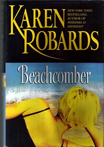 Book cover for Beachcomber by Robards, Karen