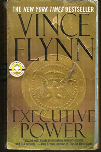 Book cover for Executive Power (Mitch Rapp) by Flynn, Vince