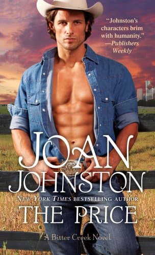 Book cover for The Price: A Novel (Bitter Creek, No. 4) by Johnston, Joan