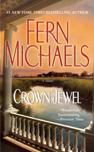 Book cover for Crown Jewel: A Novel by Michaels, Fern