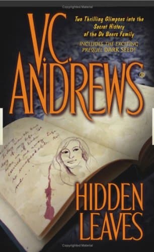 Book cover for Hidden Leaves (DeBeers) by Andrews, V.C.