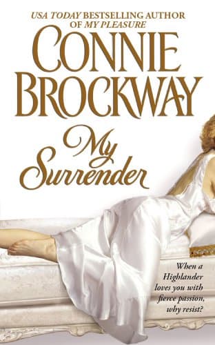 Book cover for My Surrender (3) (The Rose Hunters) by Brockway, Connie