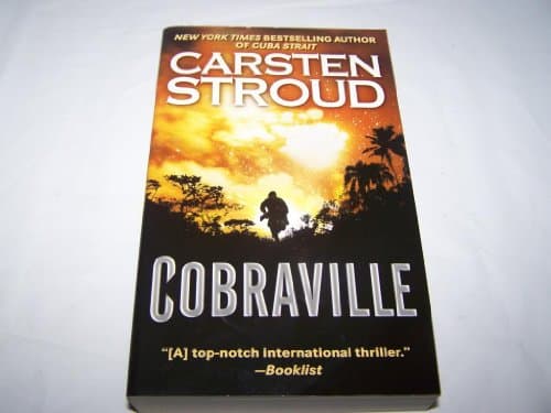Book cover for Cobraville: A Novel by Stroud, Carsten