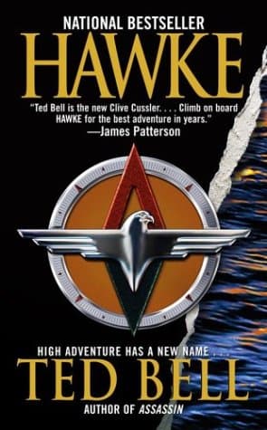Book cover for Hawke: A Novel by Bell, Ted