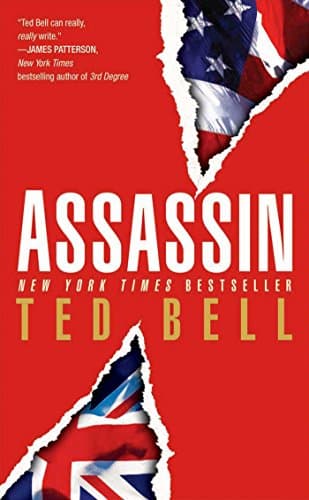 Book cover for Assassin by Bell, Ted