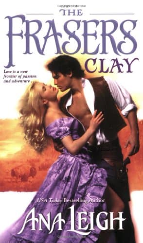 Book cover for The Frasers-Clay by Leigh, Ana