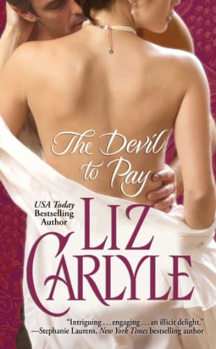 Book cover for The Devil to Pay by Carlyle, Liz