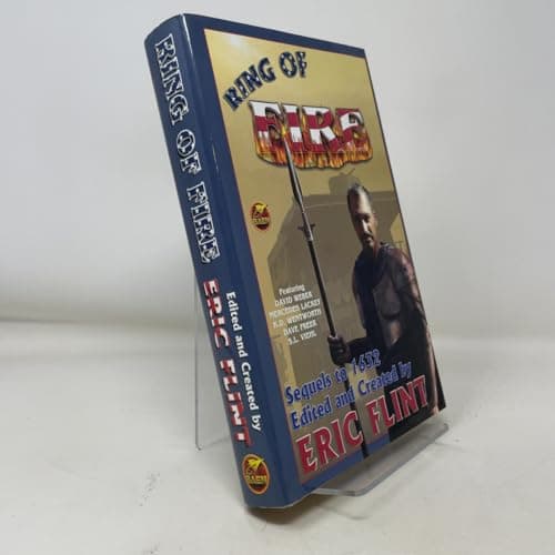 Book cover for Ring of Fire (Assiti Shards) by Eric Flint