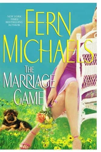Book cover for The Marriage Game: A Novel by Michaels, Fern