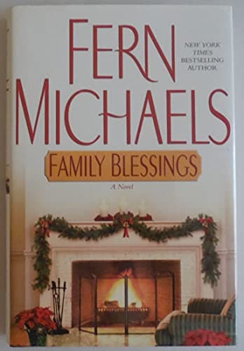Book cover for Family Blessings by Michaels, Fern
