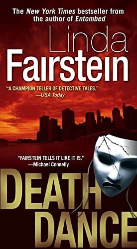 Book cover for Death Dance: A Novel (Alexandra Cooper Mysteries) by Fairstein, Linda