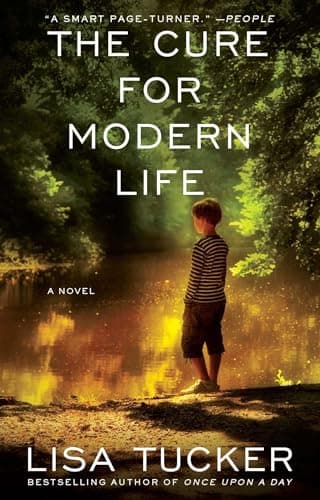Book cover for The Cure for Modern Life: A Novel by Tucker, Lisa