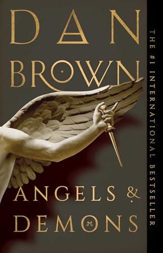 Book cover for Angels & Demons: A Novel (Robert Langdon) by Brown, Dan
