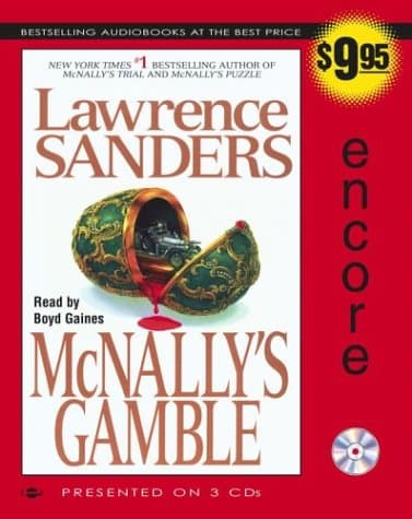 Book cover for McNally's Gamble by Sanders, Lawrence