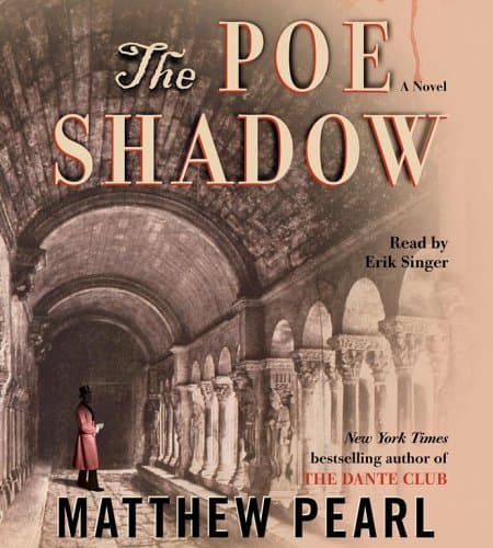 Book cover for The Poe Shadow by Pearl, Matthew