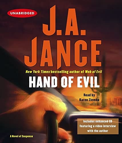 Book cover for Hand of Evil (Ali Reynolds Mysteries) by Jance, J.A.