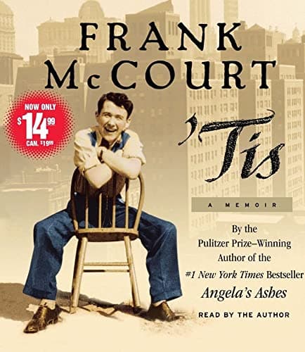 Book cover for 'Tis: A Memoir by McCourt, Frank