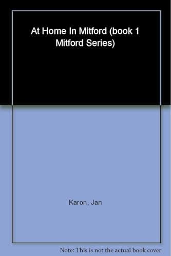 Book cover for At Home in Mitford (Mitford Years) by Karon, Jan