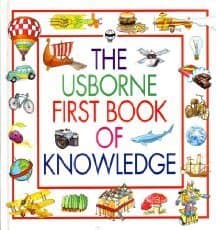 Book cover for Usborne First Book of Knowledge: v. 1 by Little, Kate Et Al