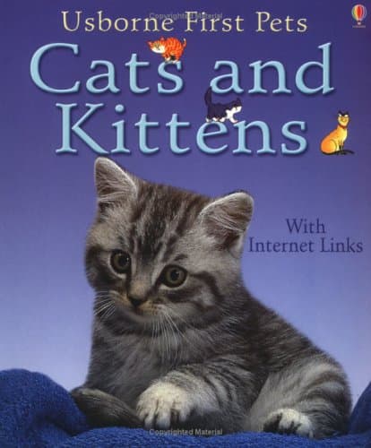 Book cover for Cats and Kittens by Starke, Katherine