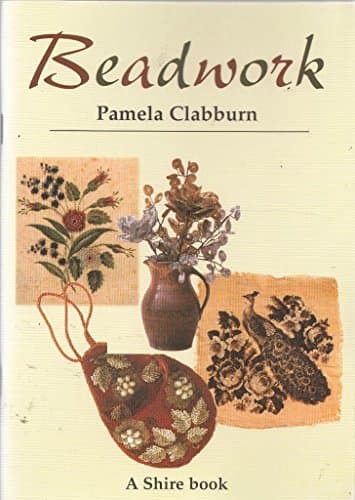 Book cover for Beadwork (Shire Library) by Clabburn, Pamela