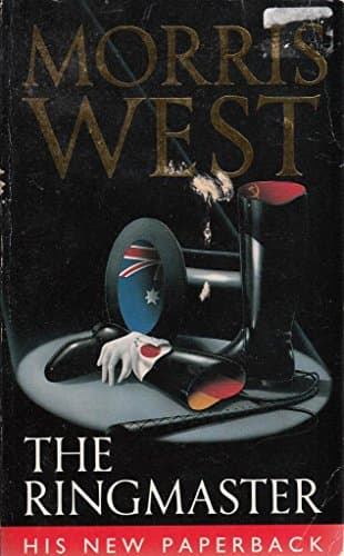 Book cover for The Ringmaster by Morris West