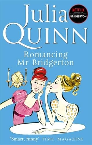 Book cover for Romancing Mr. Bridgerton (Bridgerton 4) [Paperback] [Jan 01, 2006] Julia Quinn by Quinn, Julia