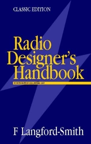 Book cover for Radio Designer's Handbook, Fourth Edition by Langford-Smith, Fritz