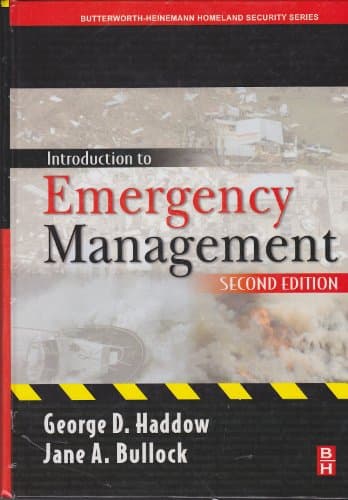 Book cover for Introduction to Emergency Management by Bullock, Jane