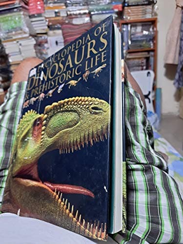 Book cover for Encyclopedia of Dinosaurs and Prehistoric Life by Lambert, David