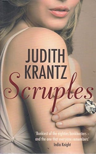 Book cover for Scruples by Judith Krantz